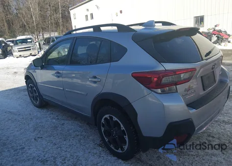 2021 Subaru Crosstrek Premium z USA, uszkodzony, nr VIN JF2GTAPC9M8662132